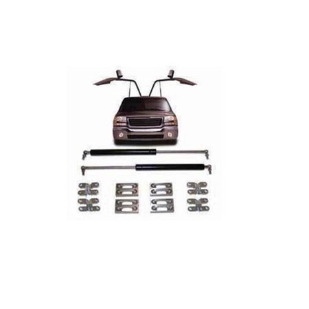 AIRBAGIT AirBagIt DOOR-GULLWING Gullwing Doors Comes With 4 Precision Hinges And 2 Struts As Shown Gull Wing DOOR-GULLWING